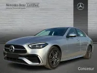Usado Mercedes C220 197 CV (144 kW) 2024 Plateado Berlina