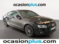 Usado Audi A5 S-Line 180 CV (132 kW) 2009 Negro Coupe
