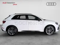 Usado Audi Q3 150 CV (110 kW) 2022 Blanco SUV