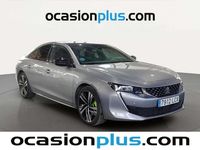 Usado Peugeot 508 GT 177 CV (130 kW) 2019 Gris Berlina