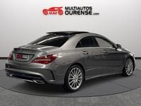 Usado Mercedes CLA220 190 CV (139 kW) 2019 Gris / plata Berlina