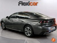 Usado Peugeot 508 Allure 130 CV (95 kW) 2021 Negro Berlina