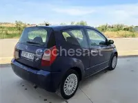 Usado Citroën C2 VTR Sport 70 CV (51 kW) 2004 Azul Utilitario