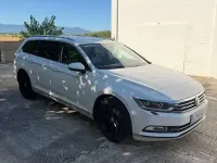 Usado VW Passat Exclusive 150 CV (110 kW) 2018 Blanco Familiar