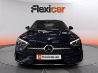 Usado Mercedes C200 204 CV (150 kW) 2022 Azul Berlina