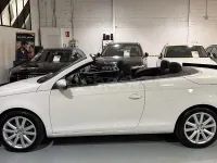 Usado VW Eos 140 CV (102 kW) 2010 Blanco Descapotable