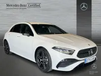 Usado Mercedes A200 150 CV (110 kW) 2026 Blanco Berlina