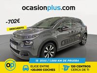 Usado Citroën C3 Shine 75 HP (55 kW) 2017 Cinzento