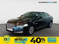 Usado Jaguar XF Luxury 200 CV (147 kW) 2015 Gris Berlina