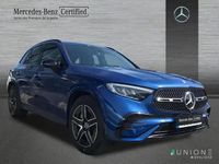 Usado Mercedes GLC220 197 HP (144 kW) 2025 Azul