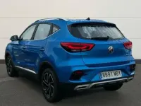 Usado MG ZS Luxury 107 CV (78 kW) 2022 Azul Berlina