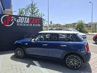 Usado Mini Cooper D 116 CV (85 kW) 2016 Azul Utilitario