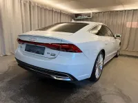 Usado Audi A7 Sportback 340 CV (250 kW) 2018 Blanco Utilitario