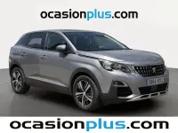 Usado Peugeot 3008 Allure 130 CV (95 kW) 2019 Gris SUV