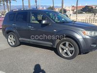 Usado Mitsubishi Outlander 140 CV (102 kW) 2007 Gris / plata SUV