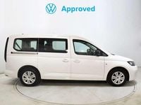 Usado VW Caddy Maxi 102 CV (75 kW) 2025 Blanco Monovolumen