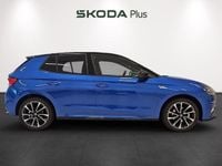 Usado Skoda Fabia Monte Carlo 115 CV (84 kW) 2025 Azul Berlina