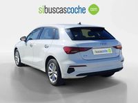 Usado Audi A3 116 CV (85 kW) 2020 Gris/plata Berlina
