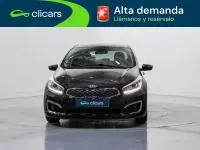 Usado Kia Ceed 101 CV (74 kW) 2018 Negro Utilitario