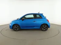 Usado Fiat 500 S 70 CV (51 kW) 2019 Azul Berlina