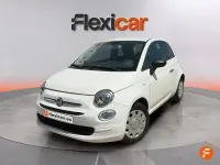 Usado Fiat 500 Pop 69 CV (50 kW) 2017 Blanco Utilitario