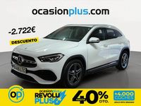 Usado Mercedes GLA200 150 CV (110 kW) 2021 Blanco SUV
