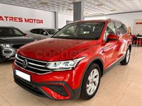 Usado VW Tiguan Allspace Life 150 CV (110 kW) 2024 Granate SUV