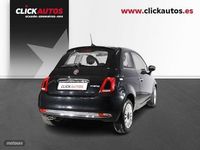 Usado Fiat 500 Dolcevita 70 CV (51 kW) 2022 Negro Utilitario