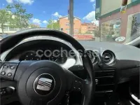 Usado Seat Ibiza Sport 100 CV (73 kW) 2007 Negro Utilitario