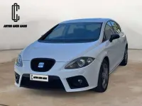 Usado Seat Leon FR 170 CV (125 kW) 2007 Blanco Utilitario