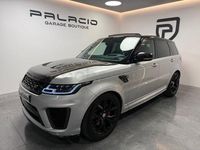 Occasion Land Rover Range Rover Sport SVR 575 PK (422 kW) 2018 Grijs SUV