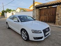 Usado Audi A5 Sportback 170 CV (125 kW) 2010 Blanco Utilitario