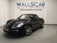Usado Porsche Boxster S 280 CV (205 kW) 2006 Azul Descapotable