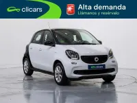 Usado Smart ForFour Passion 71 CV (52 kW) 2016 Blanco Utilitario