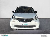 Usado Smart ForTwo Coupé Passion 71 CV (52 kW) 2015 Blanco Coupe