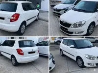 Usado Skoda Fabia 60 CV (44 kW) 2011 Blanco Berlina