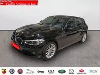 Usado BMW 118 150 CV (110 kW) 2017 Negro Utilitario