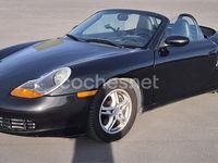 Usado Porsche Boxster 220 CV (161 kW) 2000 Negro Descapotable