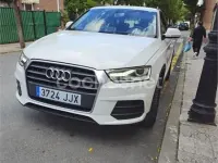 Usado Audi Q3 Ambiente 150 CV (110 kW) 2015 Blanco SUV