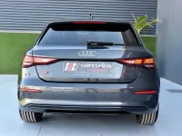 Usado Audi A3 S-Line 150 CV (110 kW) 2021 Gris / plata Berlina