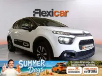 Usado Citroën C3 PureTech 83 CV (61 kW) 2022 Blanco Utilitario