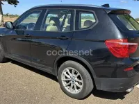 Usado BMW X3 Sport Line 184 CV (135 kW) 2014 Negro SUV