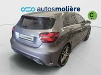 Usado Mercedes A200 Style 136 CV (100 kW) 2017 Gris Utilitario