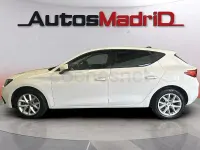 Usado Seat Leon Style 116 CV (85 kW) 2021 Blanco Berlina