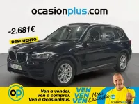Usado BMW X3 150 CV (110 kW) 2021 Negro SUV
