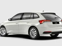 Ny Skoda Scala 115 HK (84 kW) 2026 Hvid Hatchback