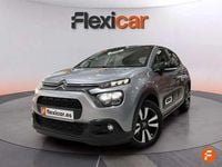 Usado Citroën C3 Feel 83 CV (61 kW) 2022 Gris Utilitario