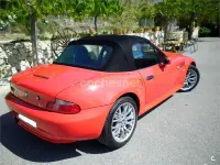 Usado BMW Z3 118 CV (86 kW) 2001 Rojo Descapotable
