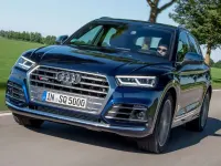 Usado Audi SQ5 Sport 354 CV (260 kW) 2017 Negro SUV