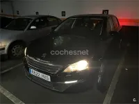 Usado Peugeot 308 Active 130 CV (95 kW) 2014 Negro Berlina